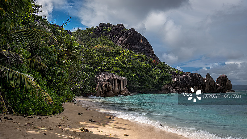 未受破坏的自然美景图片素材