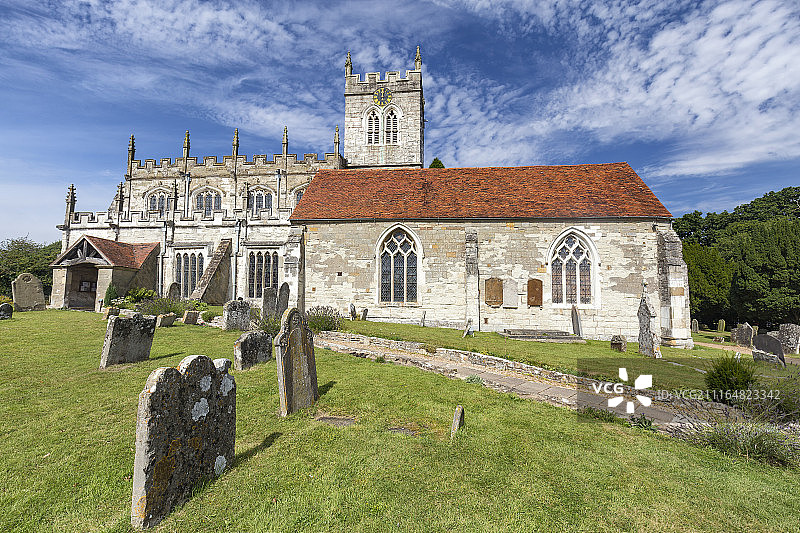 伍顿沃文的撒克逊圣地图片素材