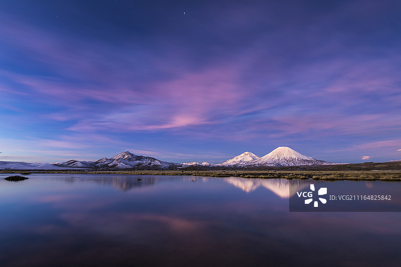劳卡国家公园黎明时分图片素材