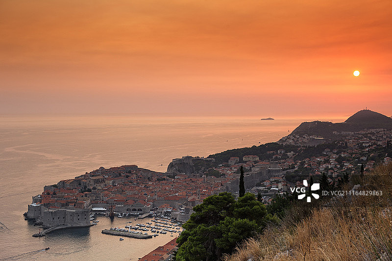 克罗地亚杜布罗夫尼克图片素材