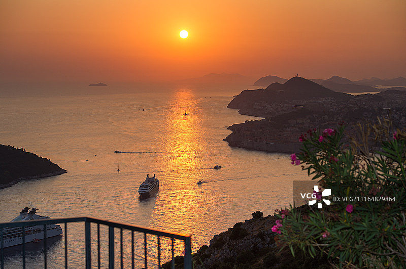 克罗地亚杜布罗夫尼克图片素材