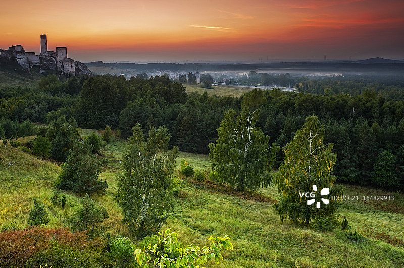 奥尔什丁城堡图片素材