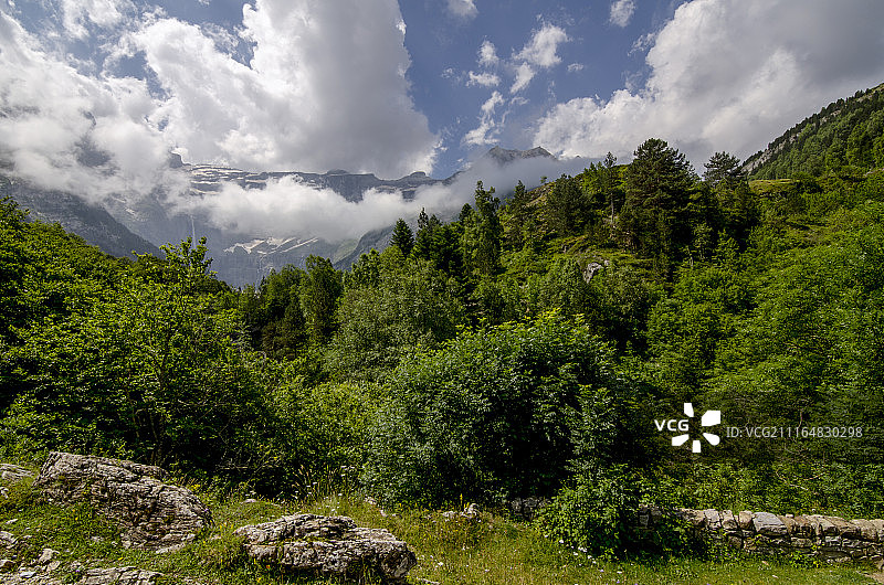 加瓦尔尼一日游图片素材