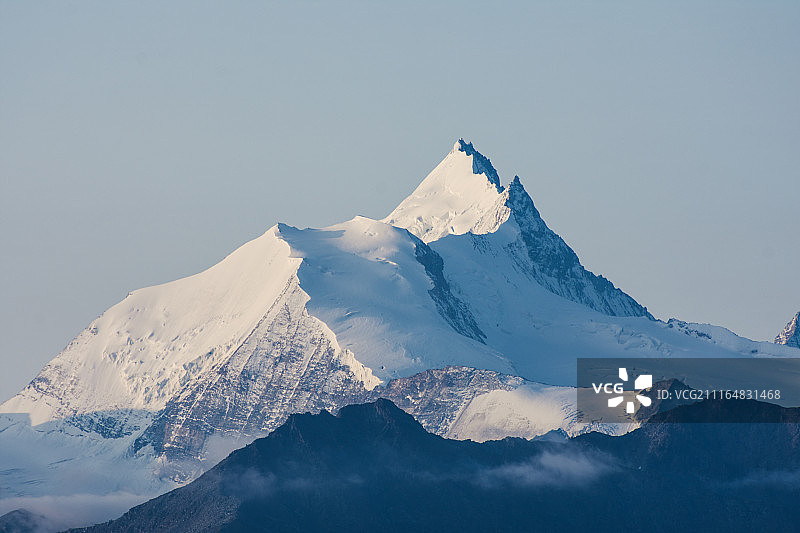 魏斯峰和比斯峰图片素材