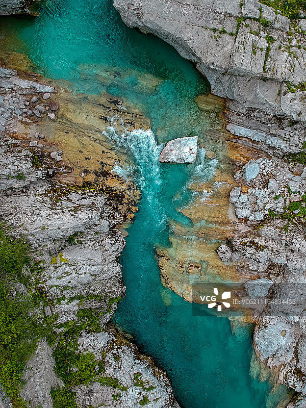 索卡河风光图片素材