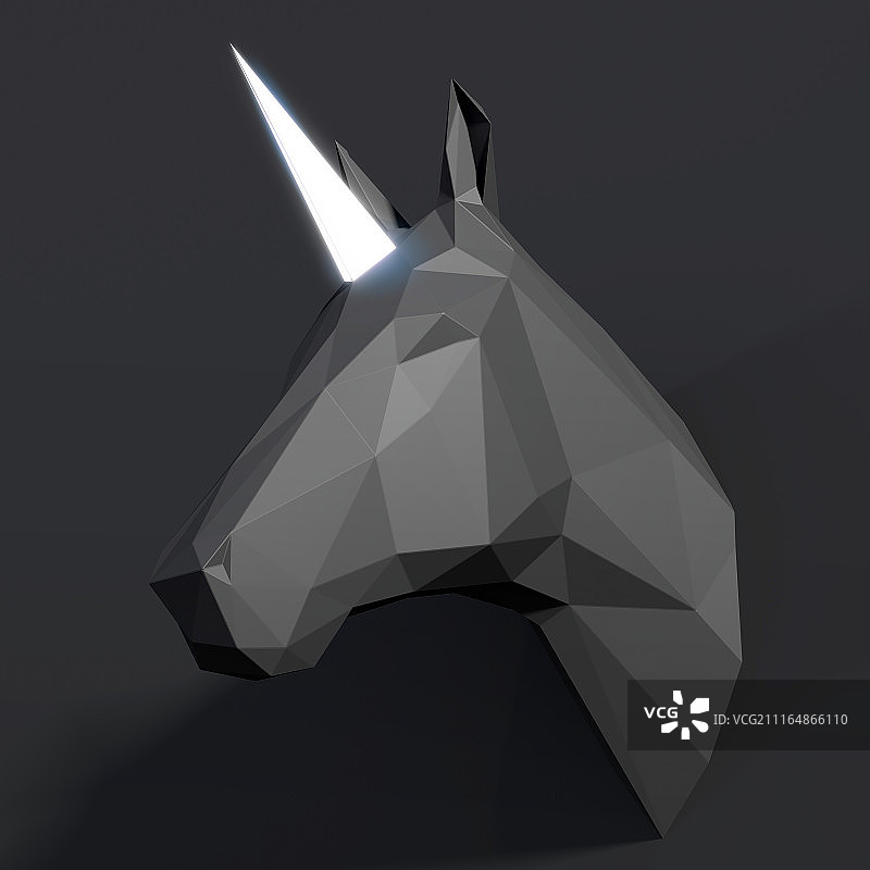 独角兽神马图片素材