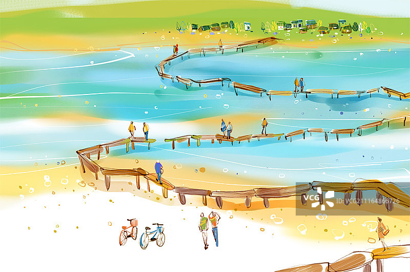 韩国旅行图片素材