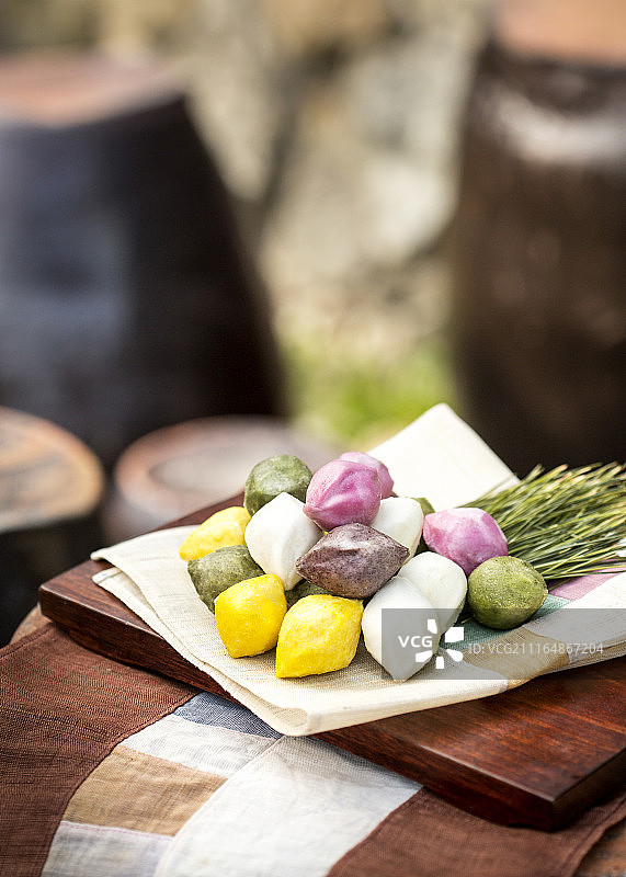 传统韩国美食摄影作品图片素材