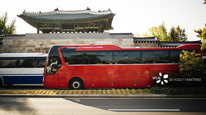 首尔风景摄影作品图片素材