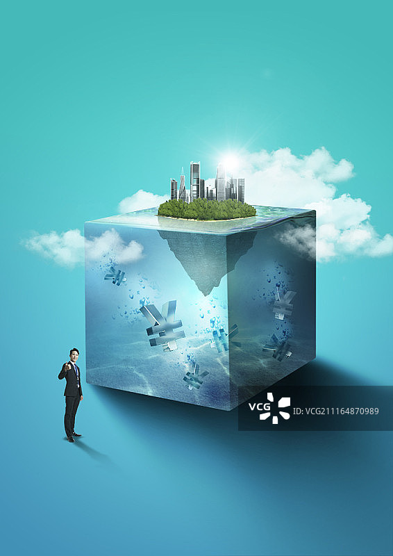 全球商务主题合成图图片素材