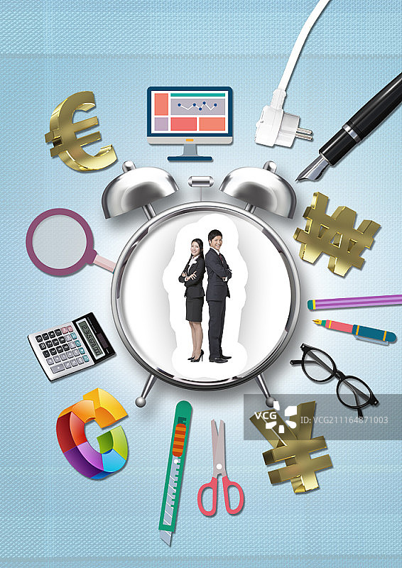 全球商务主题合成图图片素材