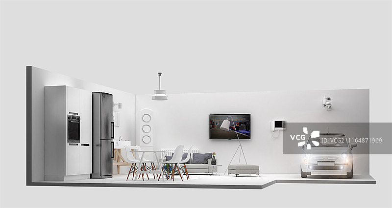 3D家居室内渲染效果图图片素材