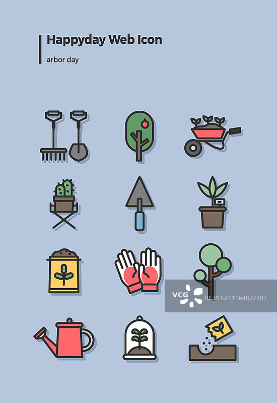 Web图标集图片素材