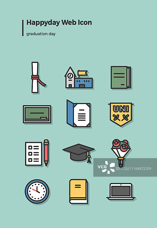 Web图标集图片素材