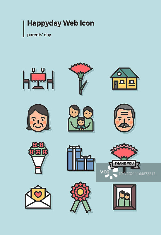 Web图标集图片素材