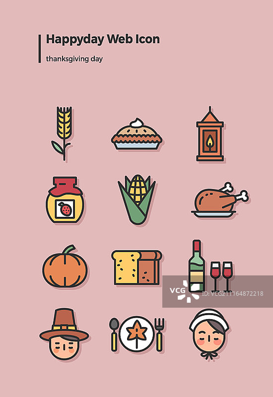 Web图标集图片素材