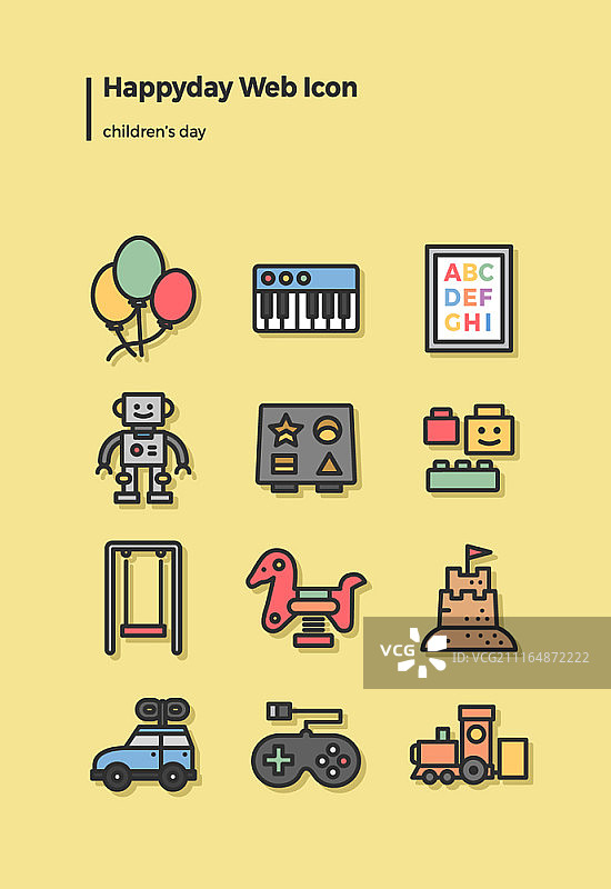 Web图标集图片素材