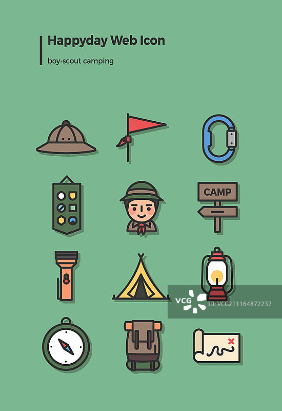 Web图标集图片素材