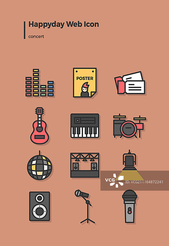 Web图标集图片素材