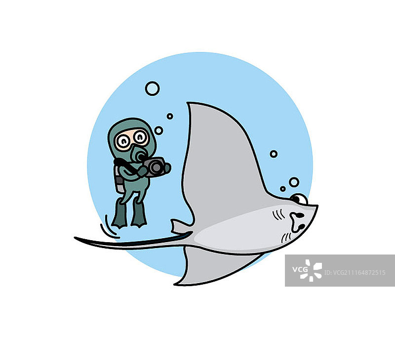 具有好奇心的科学家角色图片素材