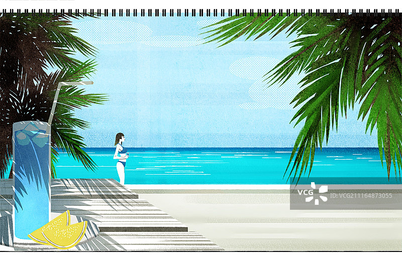 节日主题插画图片素材