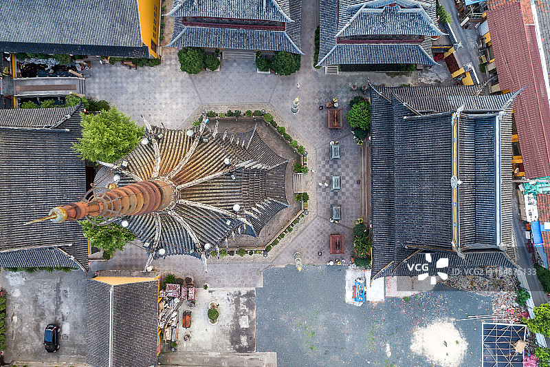 西林禅寺图片素材