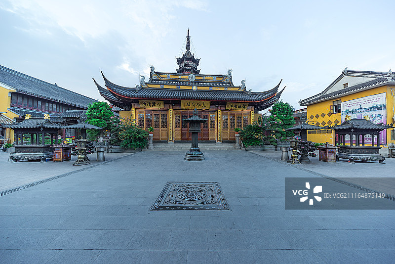 西林禅寺图片素材