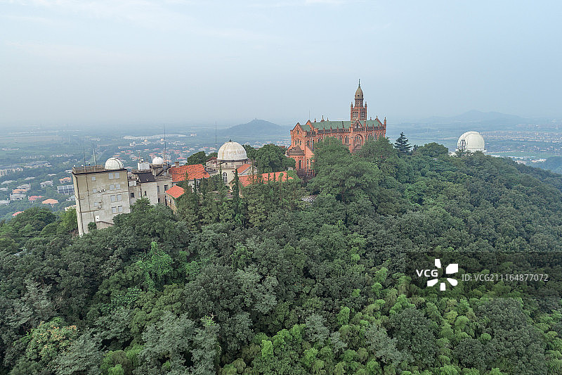 佘山国家森林公园教堂图片素材