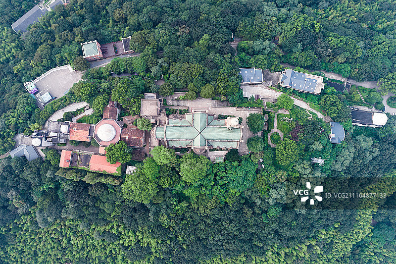 佘山国家森林公园教堂图片素材