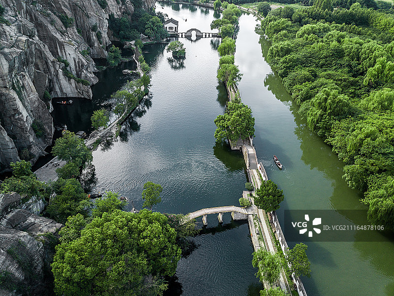 绍兴东湖图片素材