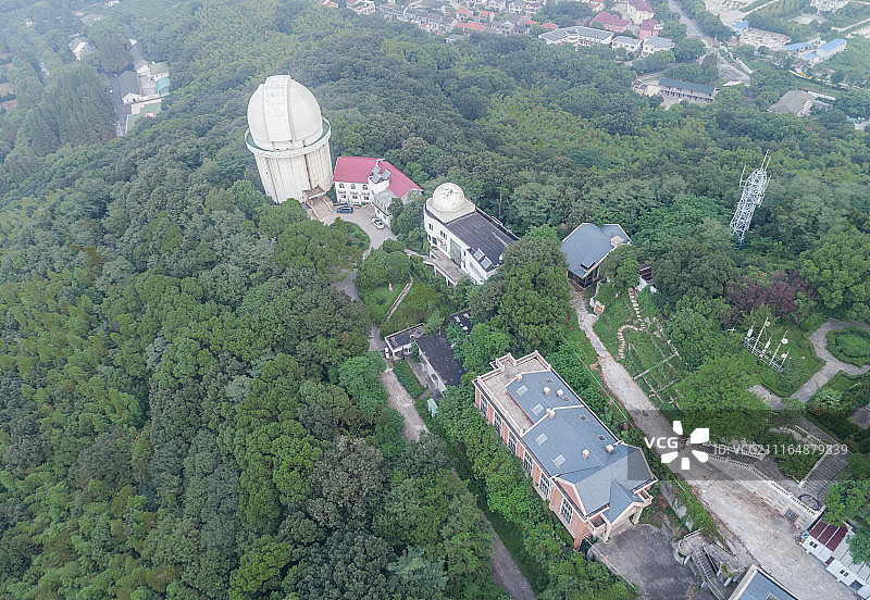 佘山国家森林公园图片素材