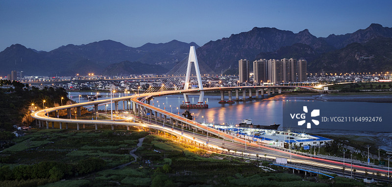 瓯北大桥图片素材