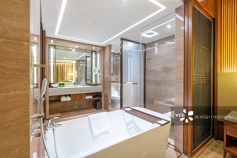 豪华酒店客房图片素材