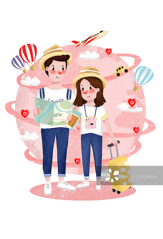 温馨情侣图片素材