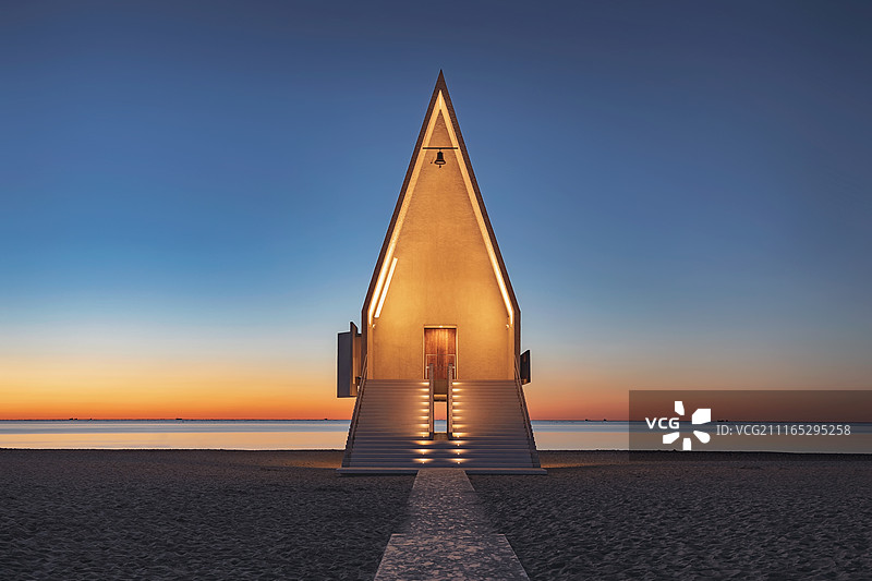 阿那亚礼堂图片素材