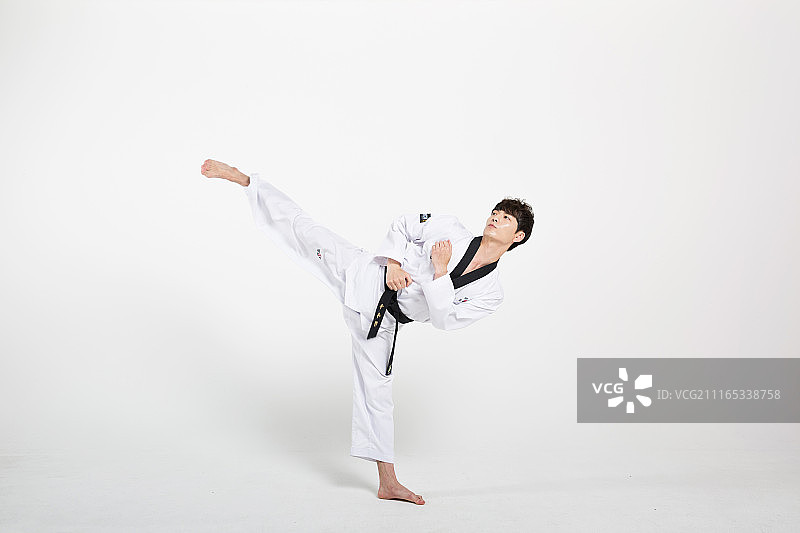 跆拳道图片素材