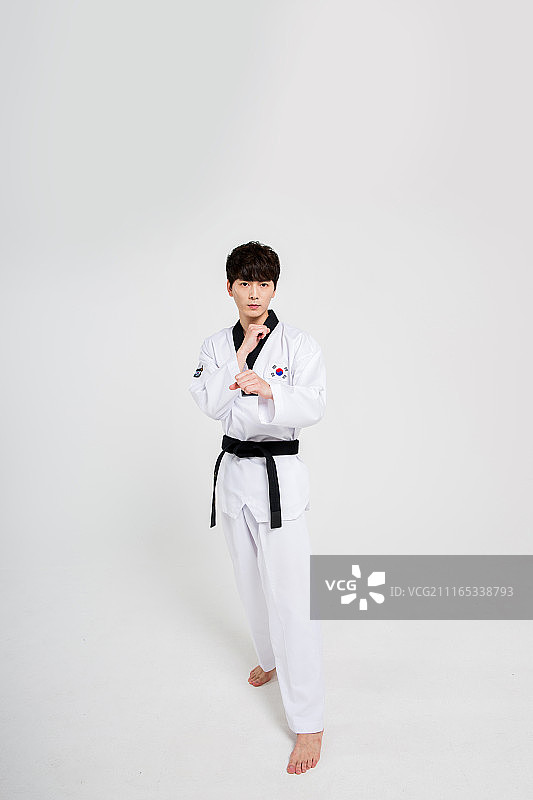 跆拳道图片素材