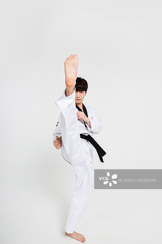 跆拳道图片素材