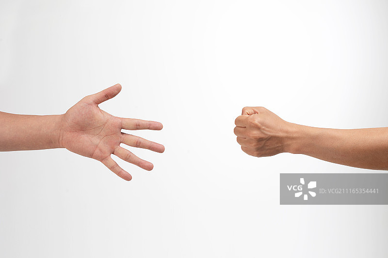 石头剪刀布图片素材