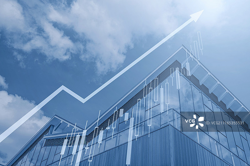 房地产金融图表图片素材