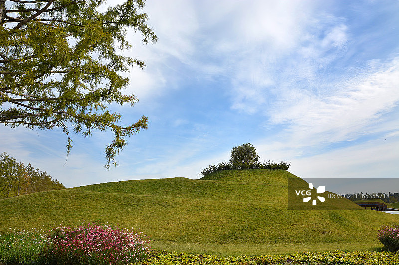 自然山丘图片素材