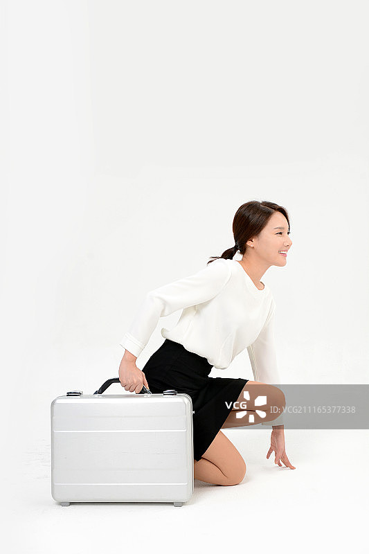 商业女性图片素材