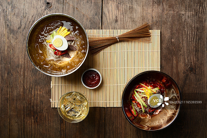 韩式冷面图片素材