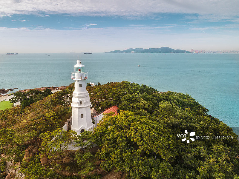 青岛城市风光图片素材