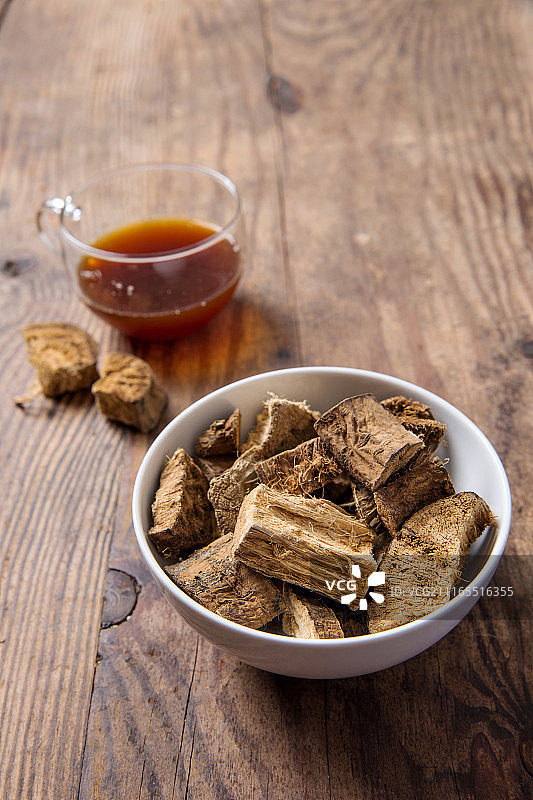 葛根：超级食品、健康食品、中药（天然药物）图片素材