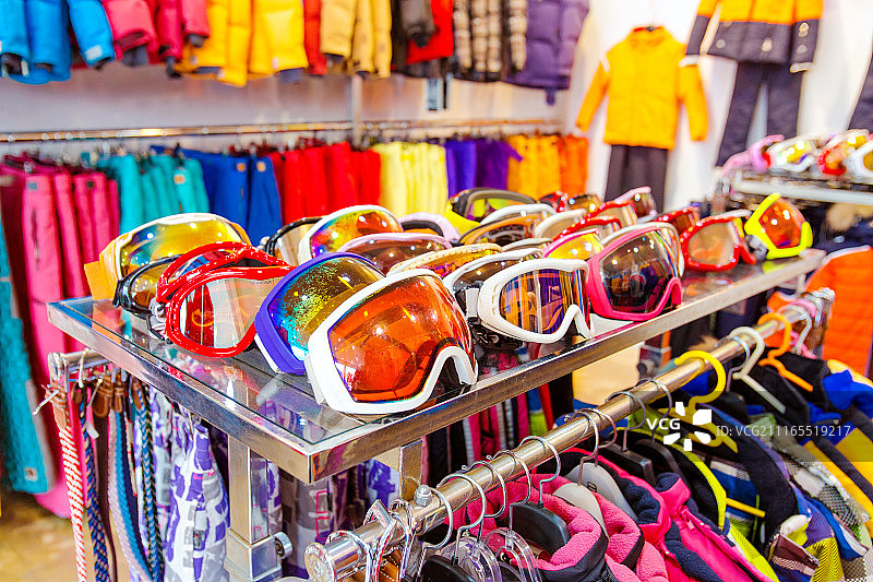 冬季滑雪胜地，冬季运动图片素材