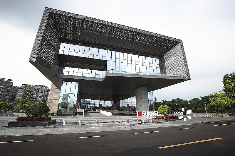 广州城市规划展览中心图片素材
