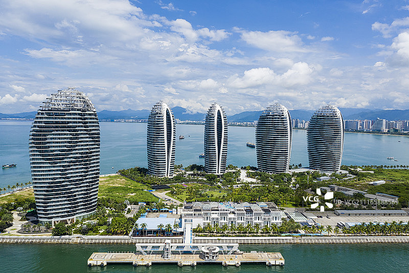 三亚凤凰岛旅游度假酒店图片素材