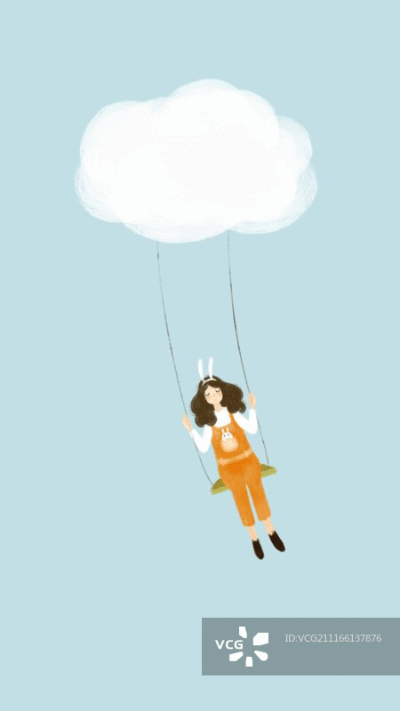 荡秋千图片素材