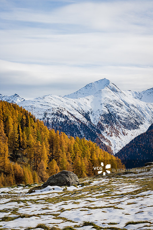 第一场雪图片素材